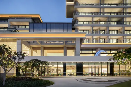 BLUE SEA HOTEL AT TIANYA SANYA Отели рядом с достопримечательностью «Xidao Wharf»