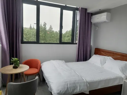 Doudoujia Apartment (Huanggang Vocational and Technical College) Hotel a Huanggang