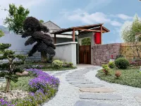 Tiantai Xianting Homestay (Tiantai Mountain Scenic Area) Hotels near Qiongtai Fairyland Canyon