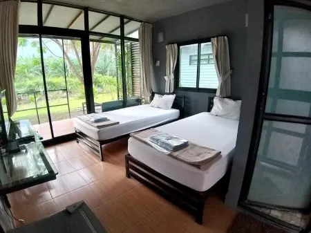 Baan Rim Nam Resort Отели в г. Пханг Нга