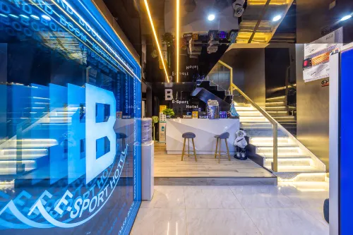 KB E-Sport E-sports Homestay (Lanzhou Zhongtianjian Square) - Esports
