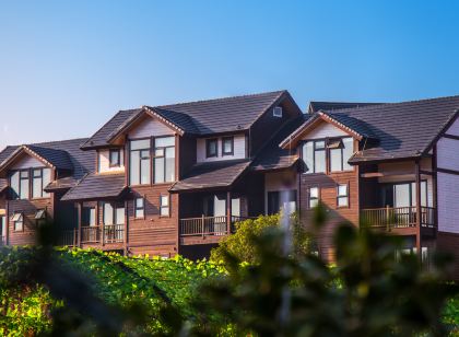 Shanshui wutong Wooden House Villa in Pingjiang County