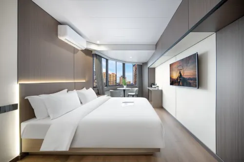 Yuxinyuan Riverview Hotel(Jiefangbei Hongya Cave)