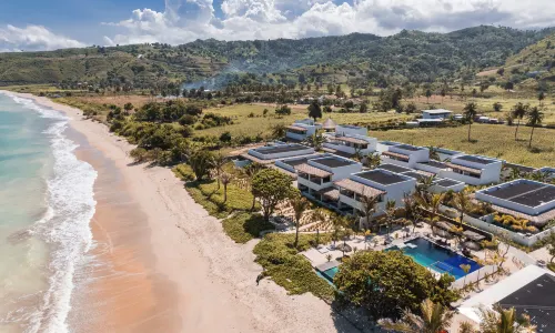 Amber Lombok Beach Resort
