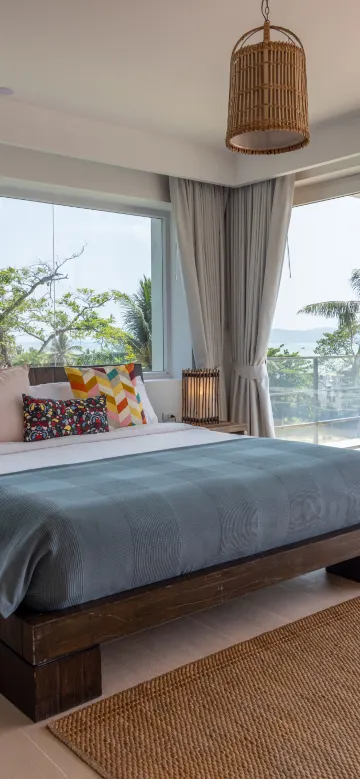 เพนท์เฮาส์พรีเมี่ยมหนึ่งห้องนอนพร้อมวิวทะเล