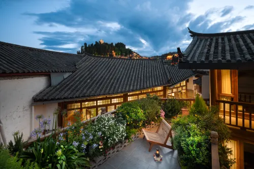 Lushanli Inn - Pysäköinti