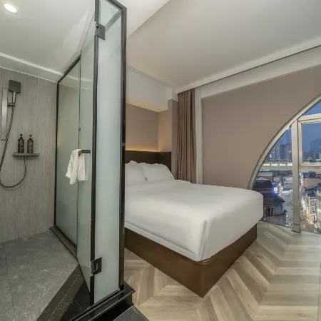 The Andaman Star Trek Hotel (3rd Street, two alleys, Chaoyang Plaza, Nanning)