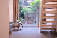 Haikou Old Arcade Street Serenity Guesthouse - Balkoner