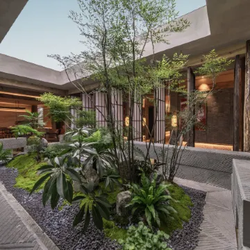 under the banyan tree•a hotel