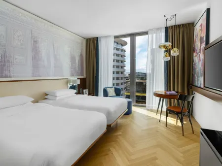 Andaz Vienna am Belvedere, by Hyatt