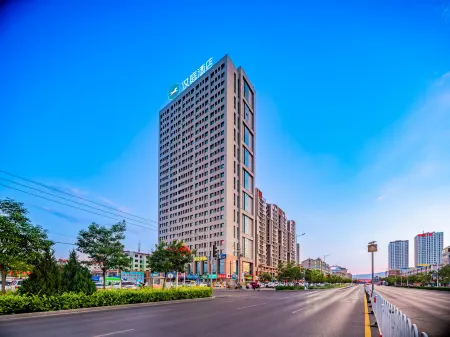 HanTing Hotel (Yinchuan Huaiyuan Night Market Xixia Wanda Plaza) Отели рядом с достопримечательностью «Ningxia Polytechnic»
