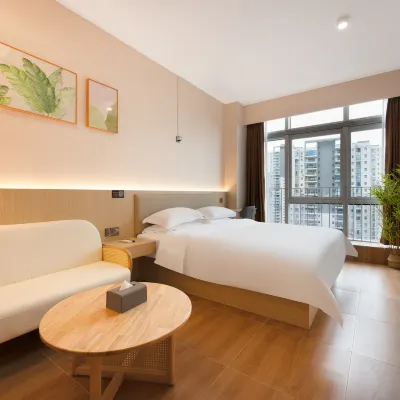 Xialoke Hotel Apartment โรงแรมใกล้สวนสาธารณะตงซิน