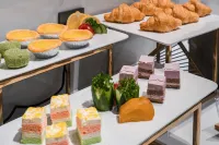 Marriott Carlton Hotel (Olympic Center Hotel) - Morgenmad