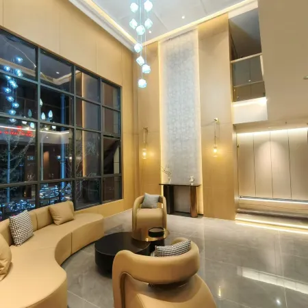 Kaijiang Haoting Concept Hotel Отели в г. Кайцзян