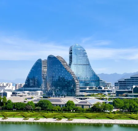 Element Lishui Отели рядом с достопримечательностью «Lishui University Vocational and Technical College»