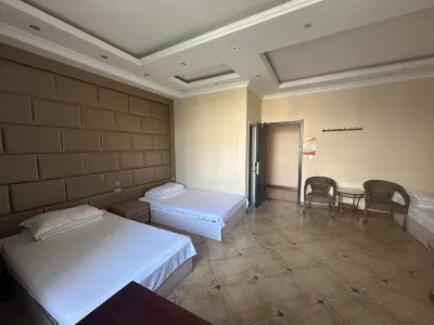 中海快捷賓館 鄰近湯旺河站的酒店