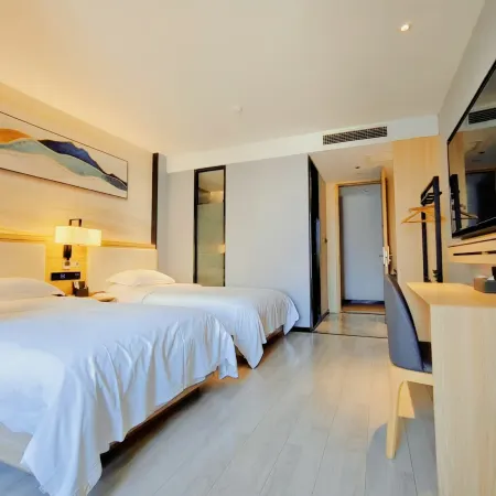 Linyi Lanhu Xiu Hotel (Huanglong Wetland Park Branch)