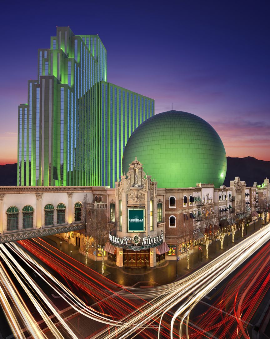 Silver Legacy Reno- A Caesars Rewards Destination