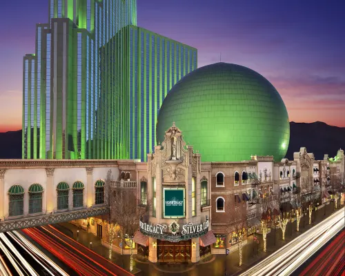 Silver Legacy Reno- A Caesars Rewards Destination Hotels in Reno