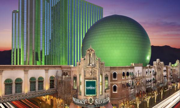 Silver Legacy Reno- A Caesars Rewards Destination