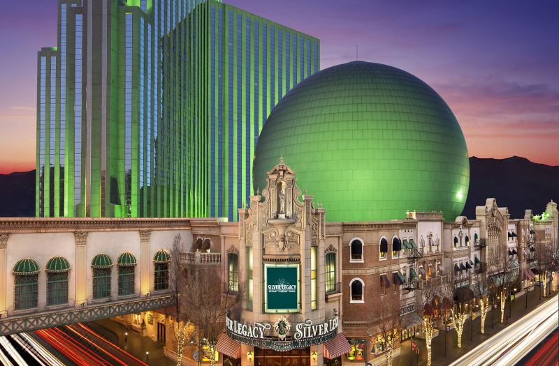 Silver Legacy Reno- A Caesars Rewards Destination