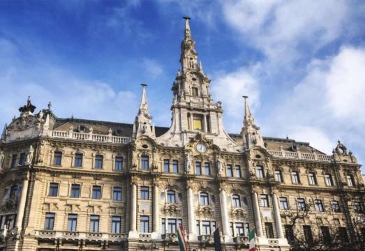 Budapest Hotel Interior