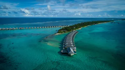 The Residence Maldives at Dhigurah Hotels in Dhaandhoo
