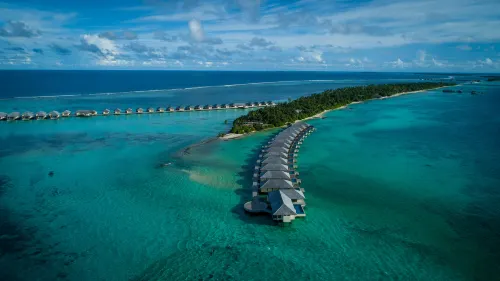 The Residence Maldives at Dhigurah Hotels in Kooddoo
