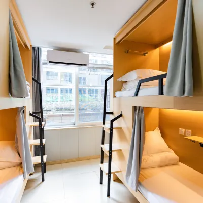 Koala Youth Hotel Hotel dekat Stasiun Zhen Ping Road