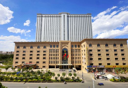 喀什徕宁饭店外景图