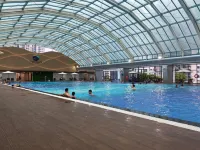 Vesta Hill - Apartment Vinhomes Ocean Park Ha Noi - สระว่ายน้ำบนดาดฟ้า