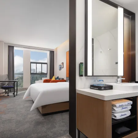 Hampton by Hilton Longnan High-Speed Railway Station Отели в г. Луннань