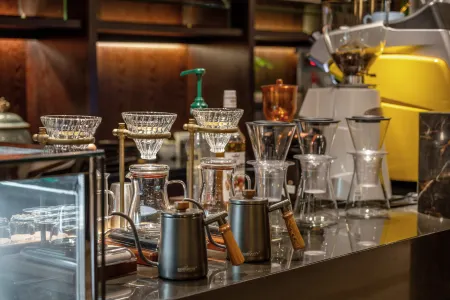 SSAW Boutique Hotel Hangzhou Xixi Park Отели рядом с достопримечательностью «Zhejianggongye University (pingfengxiaoqu)»