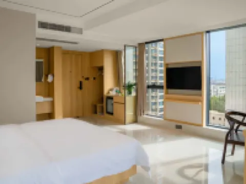 Pujing Online Hotel Hotel di Puyang
