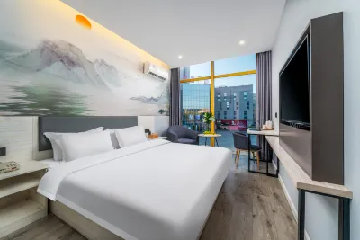 YIlai Hotel Wuhu University City Desheng Plaza Hotel Hotels near Anhui Normal University (Huajin Campus)
