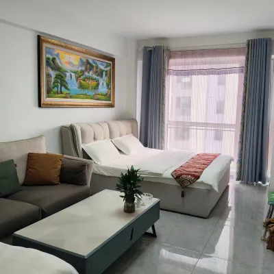 Elegant Restaurant Apartment 셴양 사범대학교 주변 호텔