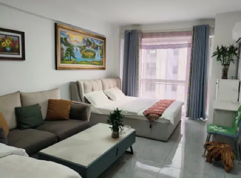 Elegant Restaurant Apartment โรงแรมในเขตใหม่เชนเป่ย