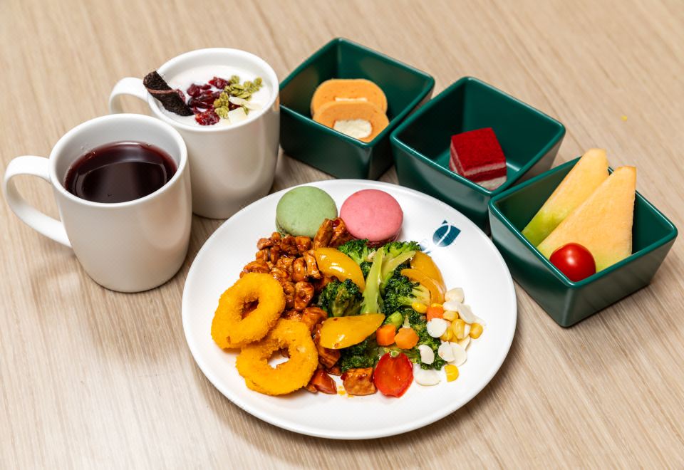 호텔 객실 내부