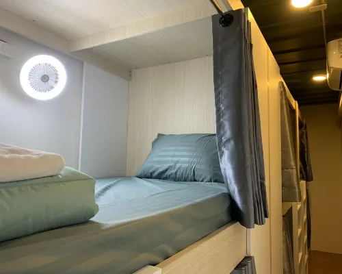 My Cocoon Hostel แจ้งวัฒนะ โรงแรมใกล้เอสซีจี สเตเดี้ยม