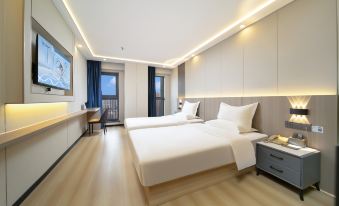 Yestour Hotel (Wuhan Tiyu Zhongxin Subway Station Jingkai Wanda)