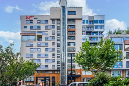 Waiting Hotel (Shanghai Xujiahui Branch) Отели рядом со станцией Shanghai South жд вокзал