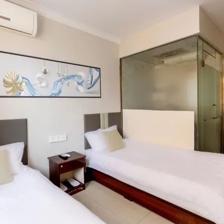 Zhangjiakou Shangkesi Hotel Отели рядом с достопримечательностью «Муниципальное Правительство Чжан Цзякоу»
