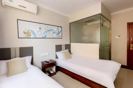 Zhangjiakou Shangkesi Hotel Отели рядом с достопримечательностью «Hebei Architecture and Engineering College»