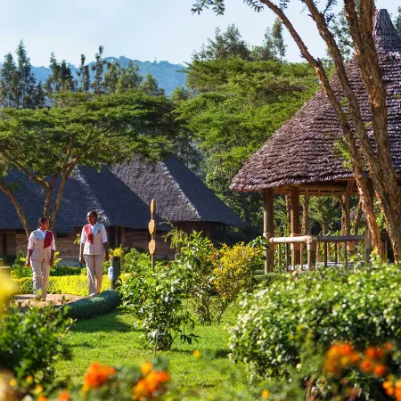 Neptune Ngorongoro Luxury Lodge