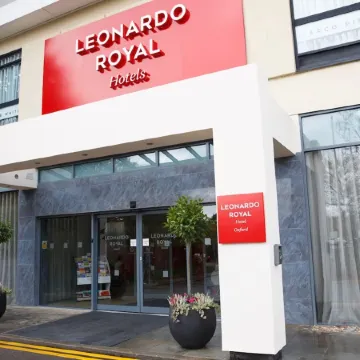 Leonardo Royal Hotel Oxford Отели в г. Оксфорд