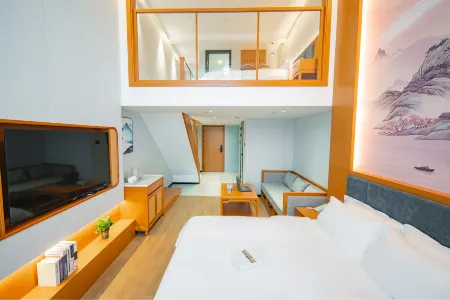 Amazing  Loft  Hotel Отели рядом с достопримечательностью «Jishou University Zhangjiajie Campus»