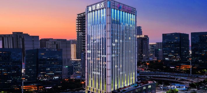 海菲酒店（鄭州鄭東新區高鐵東站店） 鄭州酒店