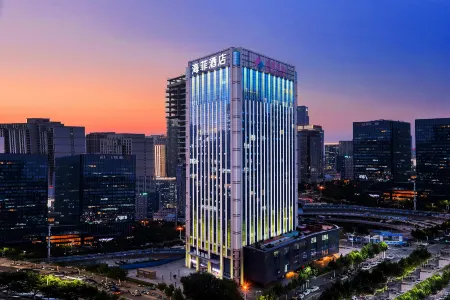 Haifei Hotel (Zhengzhou High-speed Railway East Station Convention and Exhibition Center) Отели рядом с достопримечательностью «Henan Agricultural University (Longzihu Campus)»