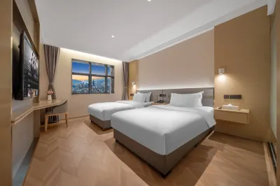 Room 208, 2nd Floor, No. 43, Yunan Avenue, Banan District, Chongqing, China 바난구 호텔