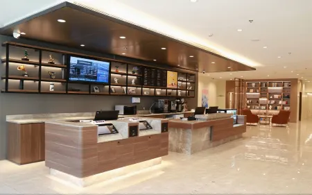HanTing Hotel (Qingdao Jiaozhou Jiaodong Airport Yangguang Building) Отели рядом с достопримечательностью «Qingdao Institute of Technology»